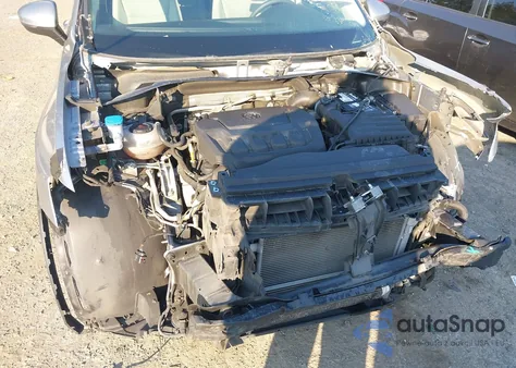 2019 Volkswagen Tiguan 2.0T S from USA, damaged, VIN 3VV1B7AX1KM193277